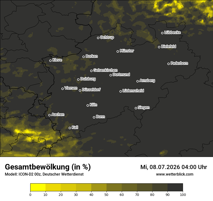 Bewölkung
