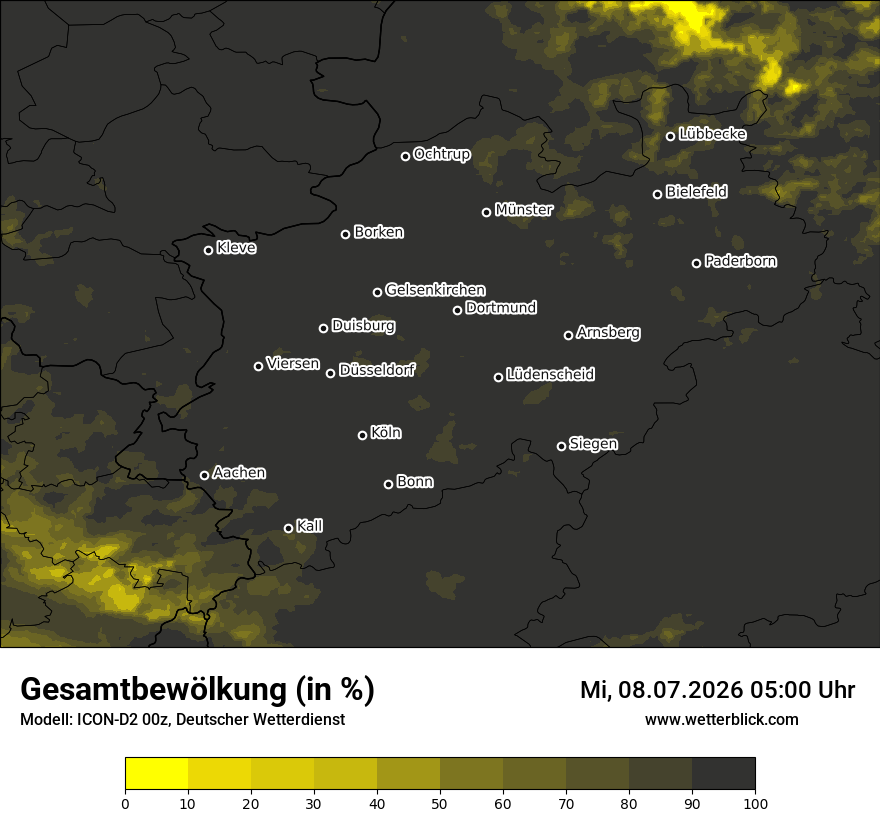 Bewölkung
