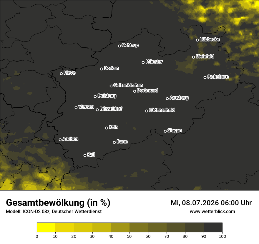 Bewölkung