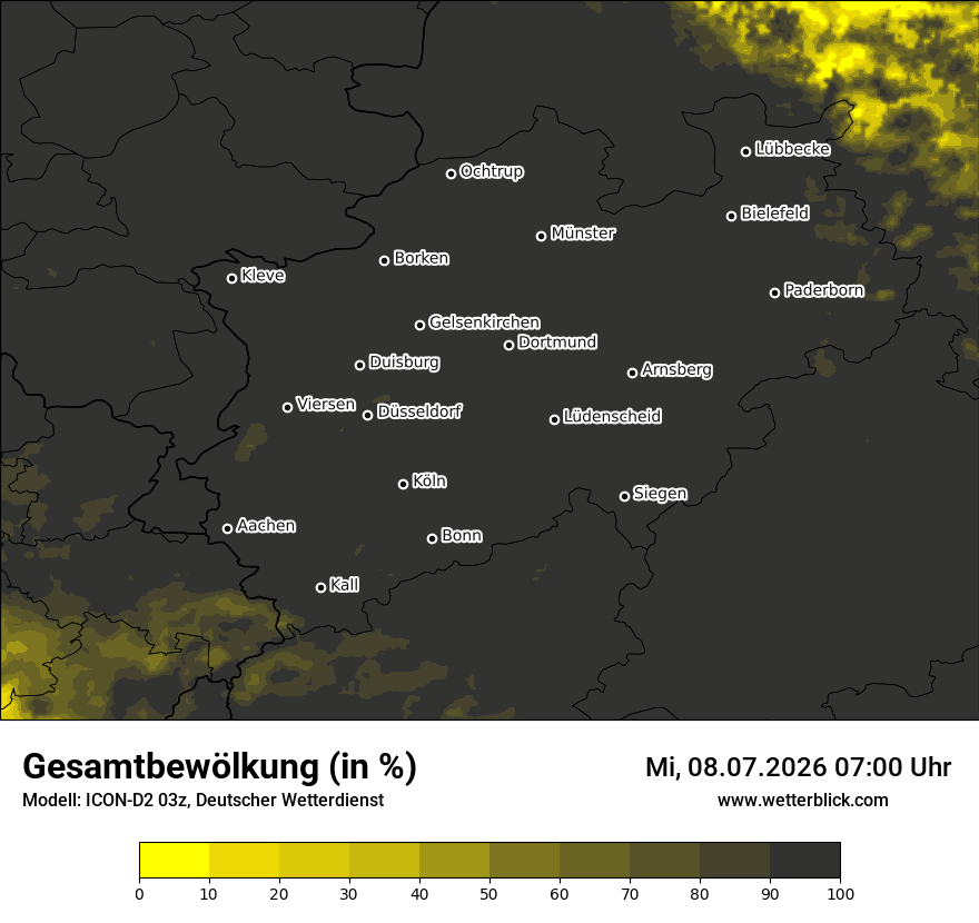 Bewölkung