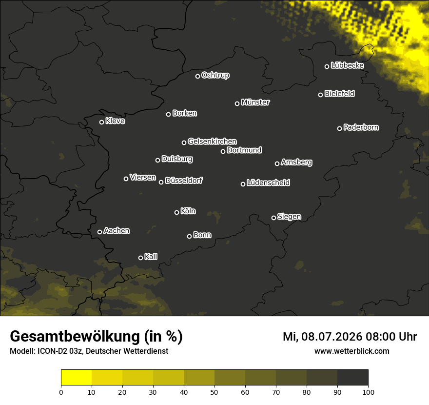 Bewölkung