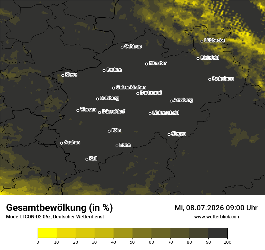 Bewölkung