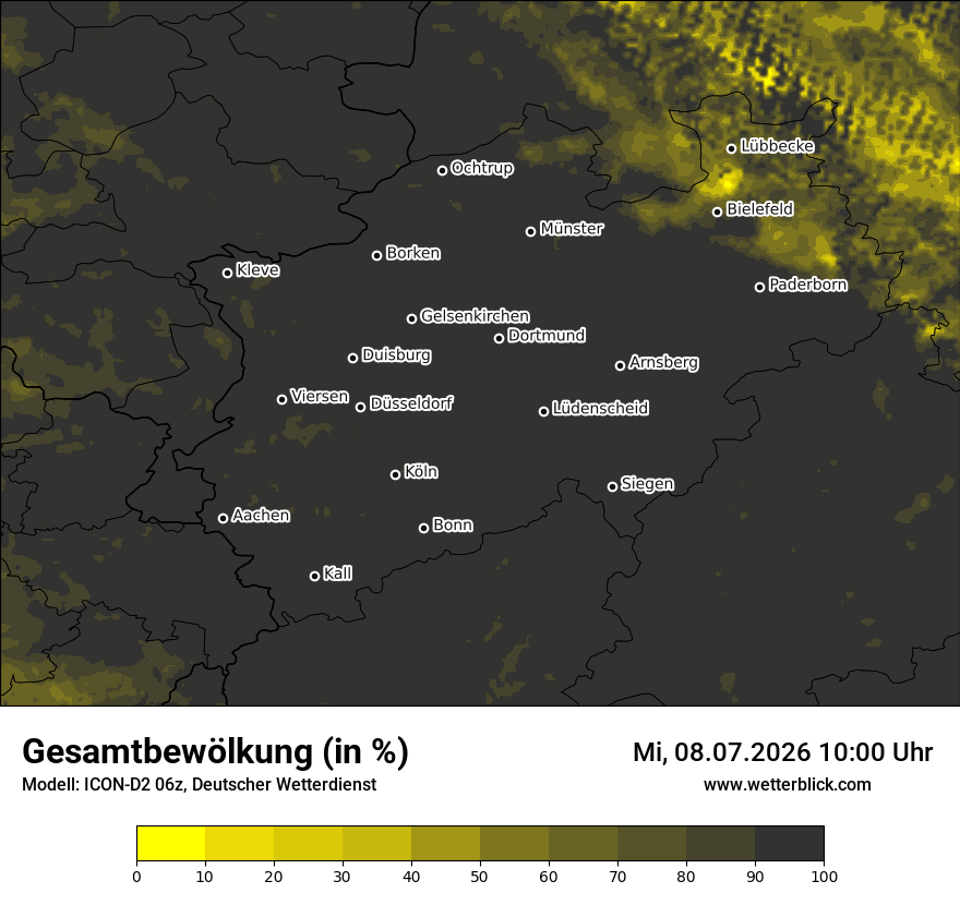 Bewölkung