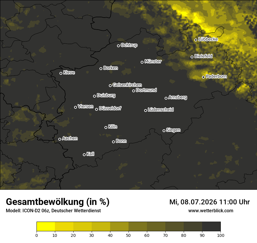 Bewölkung