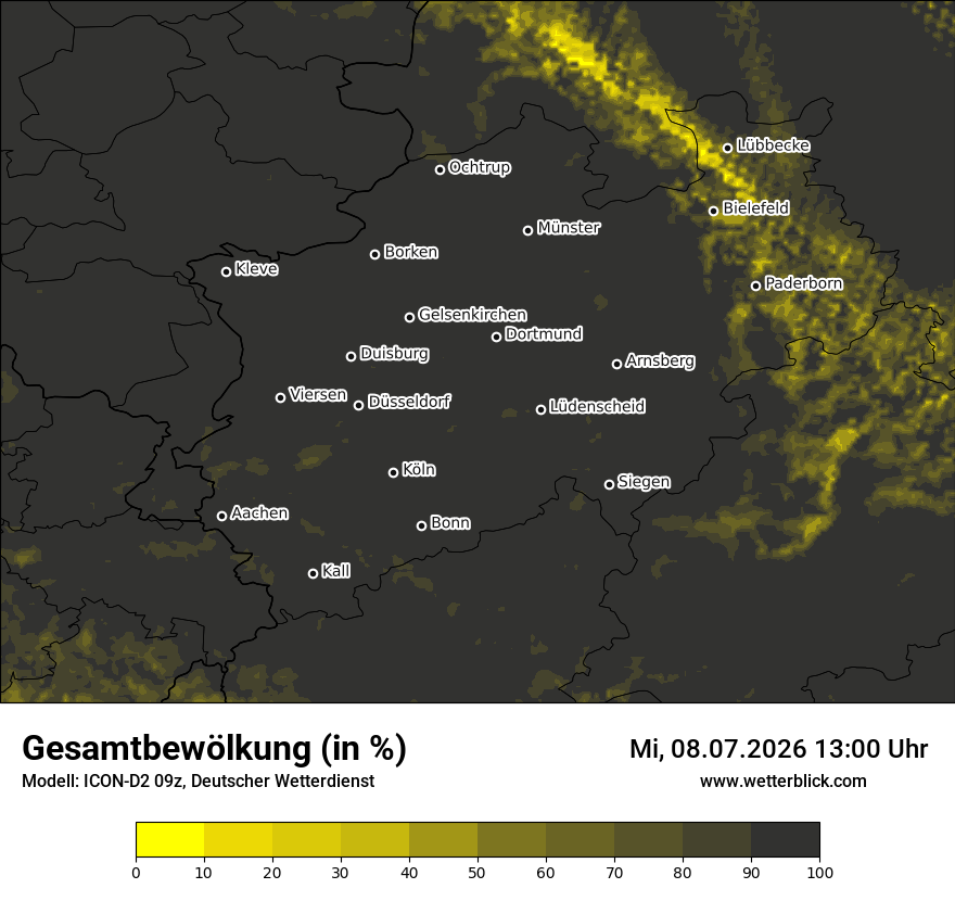 Bewölkung