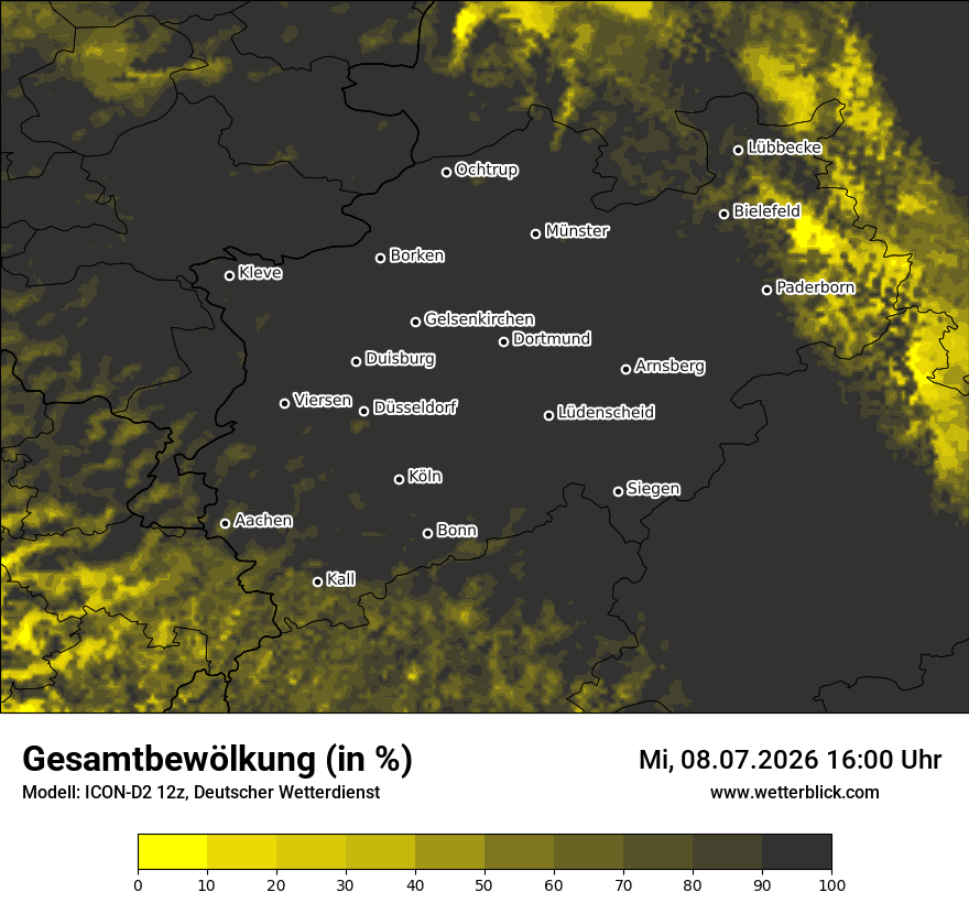 Bewölkung