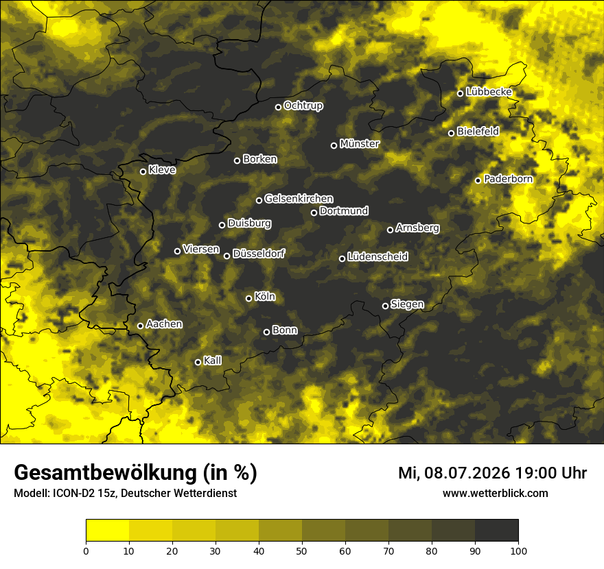 Bewölkung