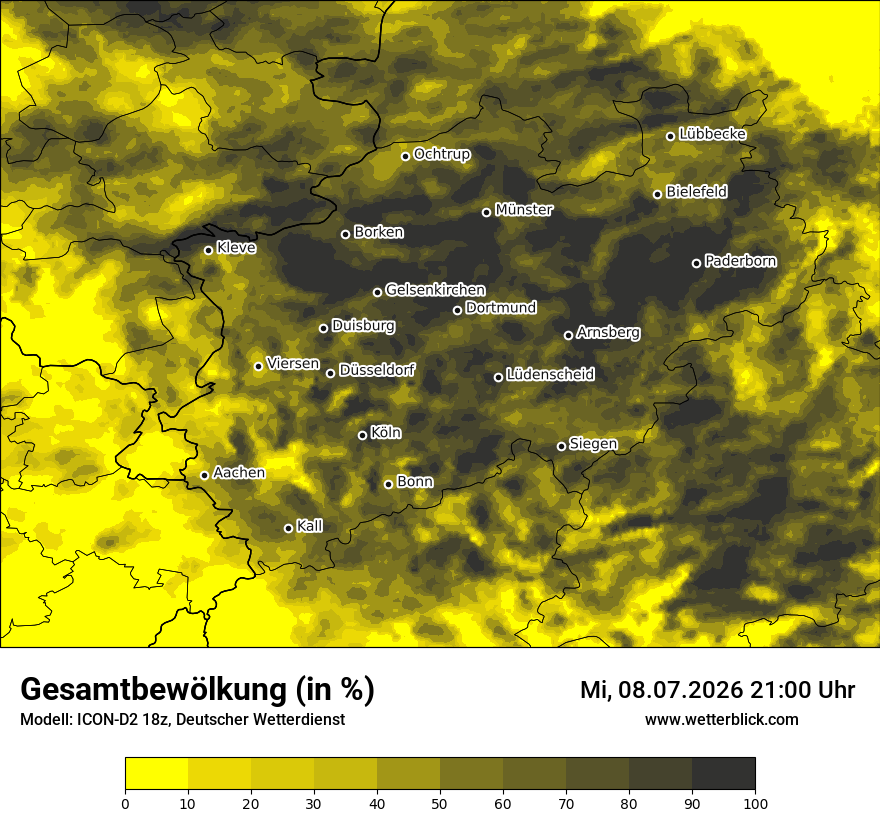 Bewölkung