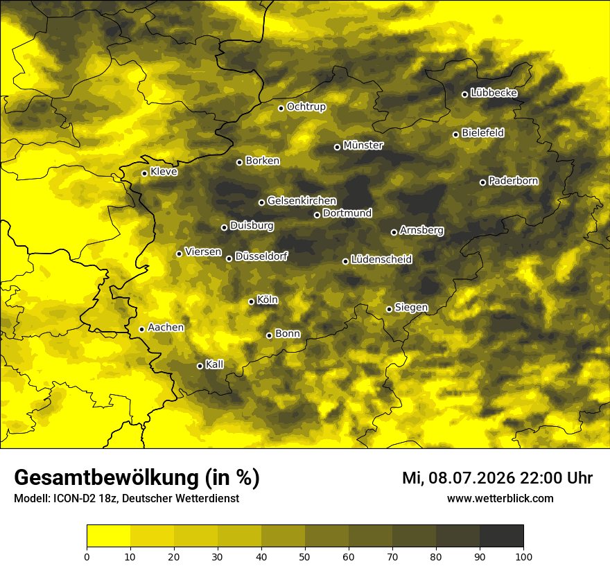 Bewölkung