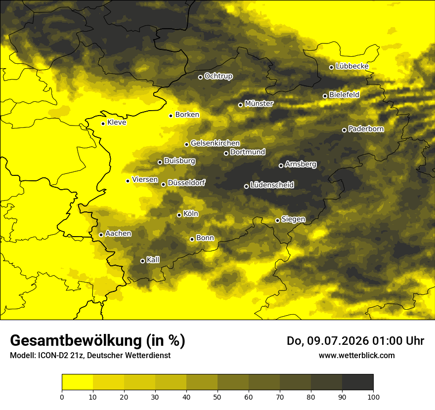 Bewölkung
