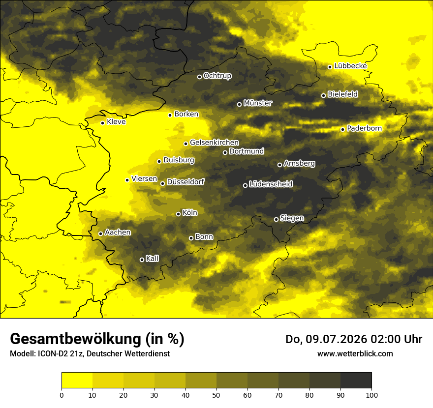 Bewölkung