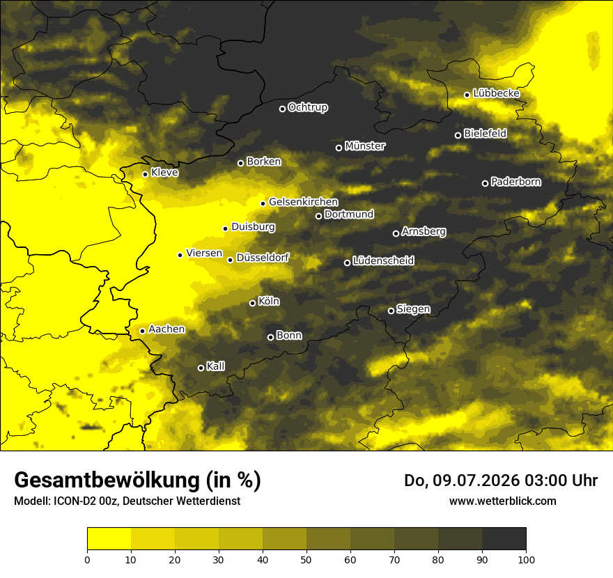 Bewölkung
