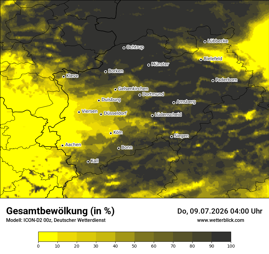 Bewölkung