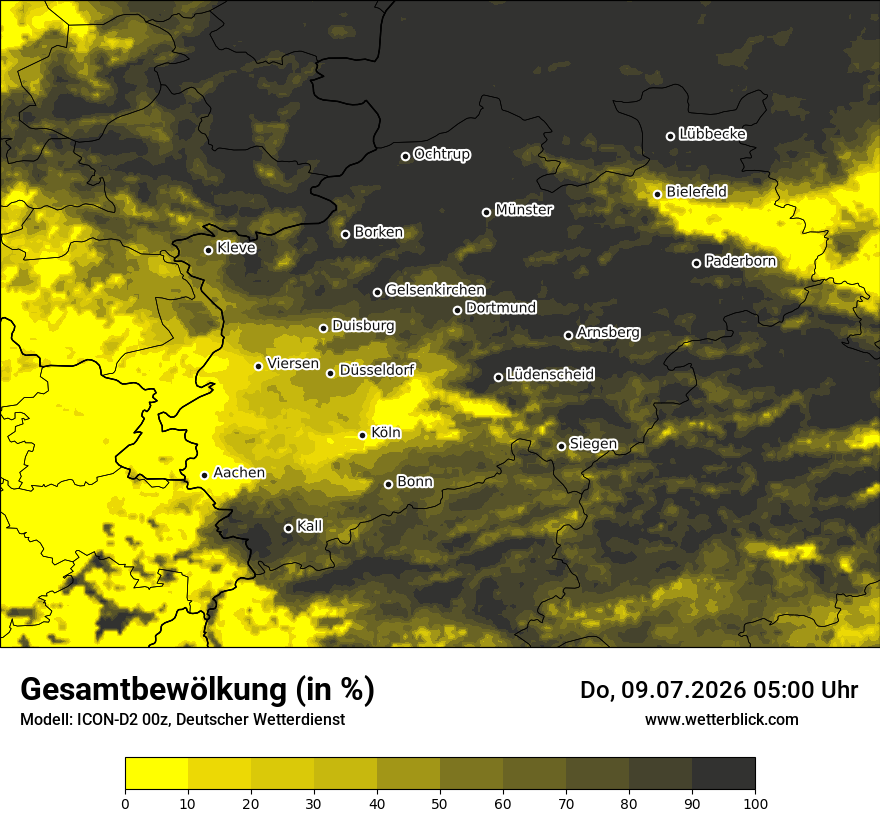 Bewölkung