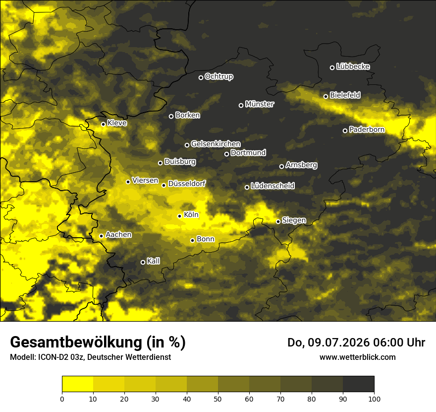 Bewölkung