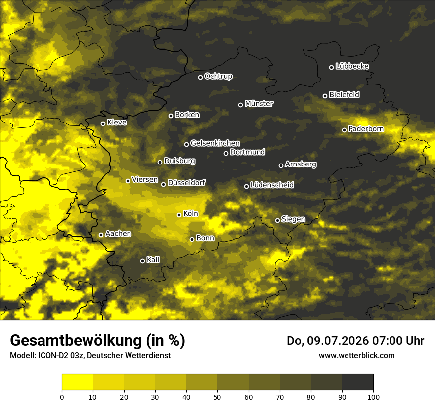 Bewölkung