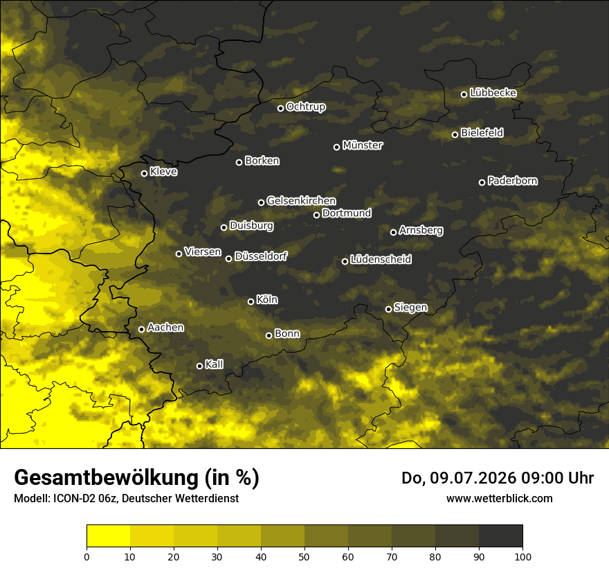 Bewölkung