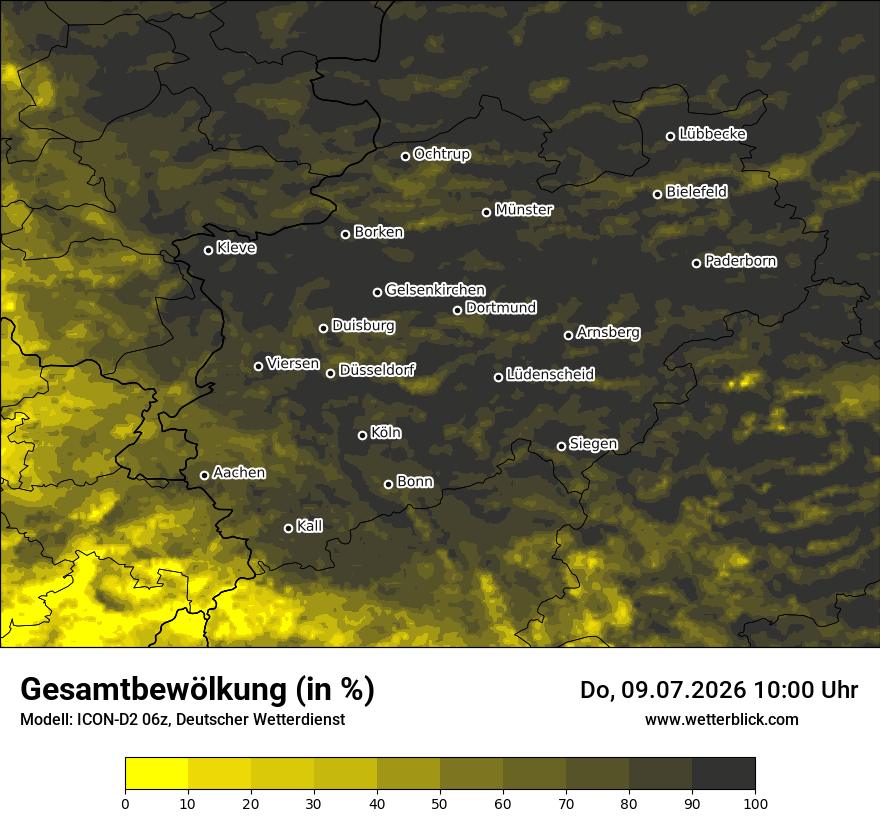 Bewölkung