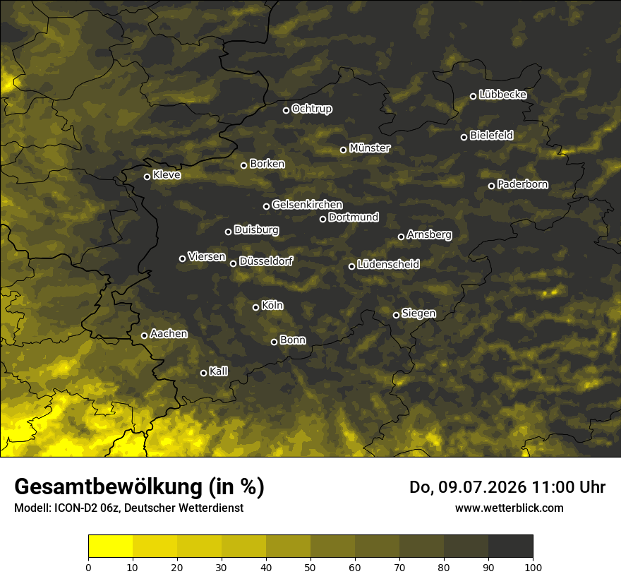 Bewölkung
