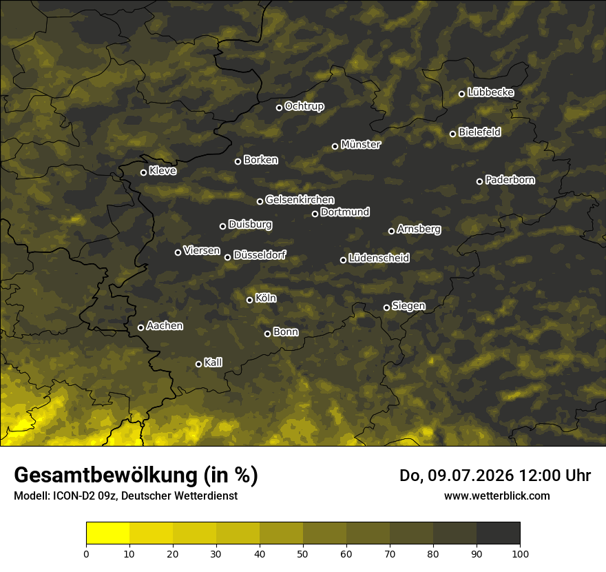 Bewölkung