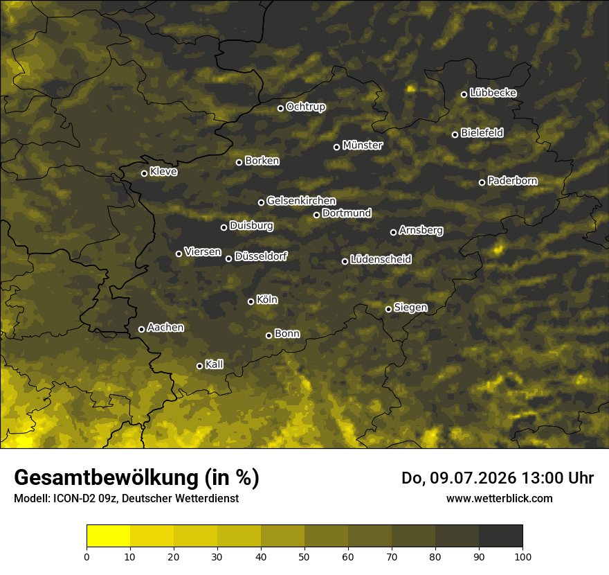 Bewölkung