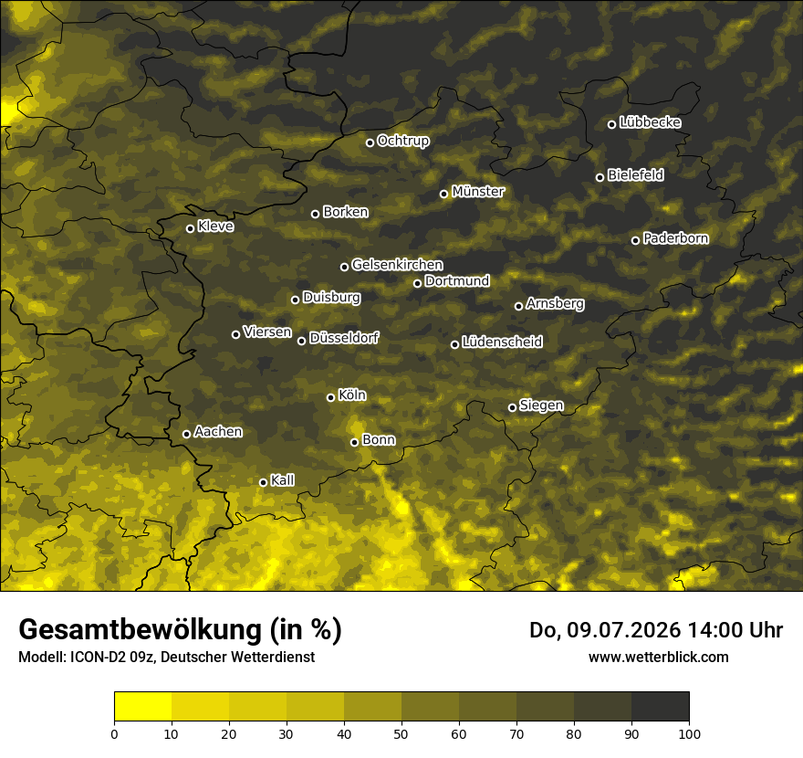Bewölkung