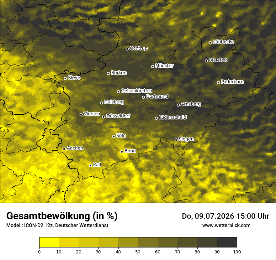 Bewölkung