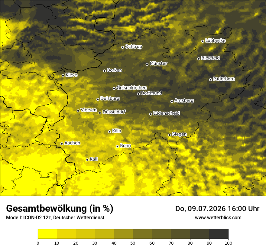 Bewölkung