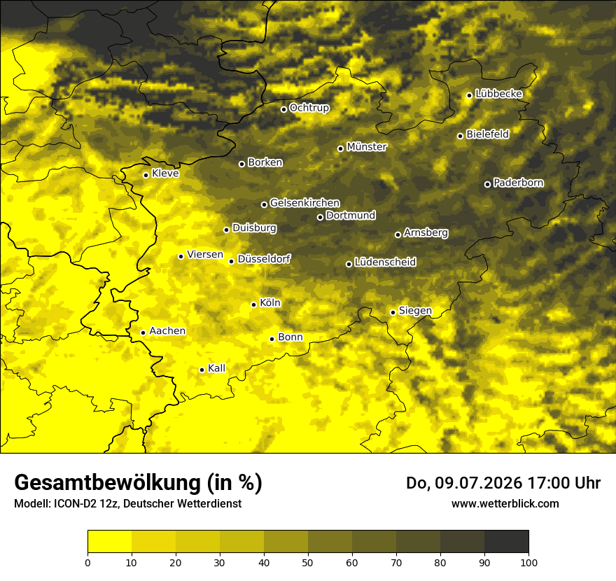 Bewölkung