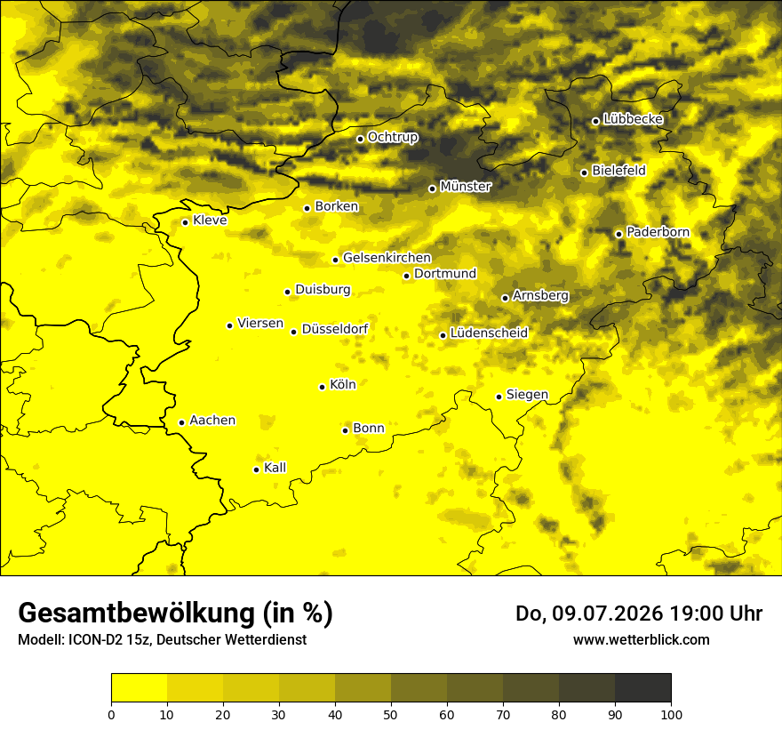Bewölkung