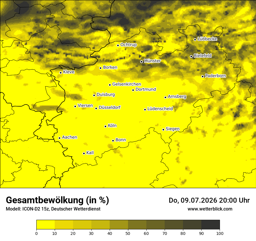 Bewölkung