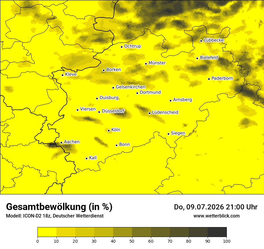 Bewölkung