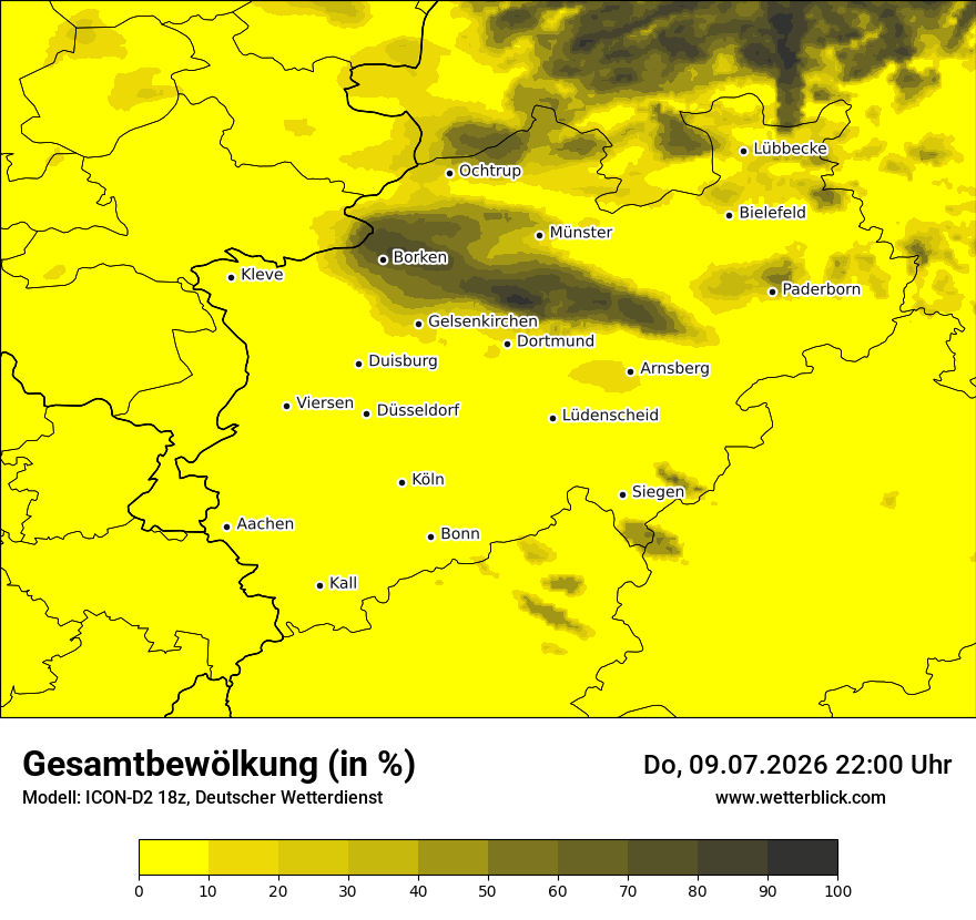 Bewölkung