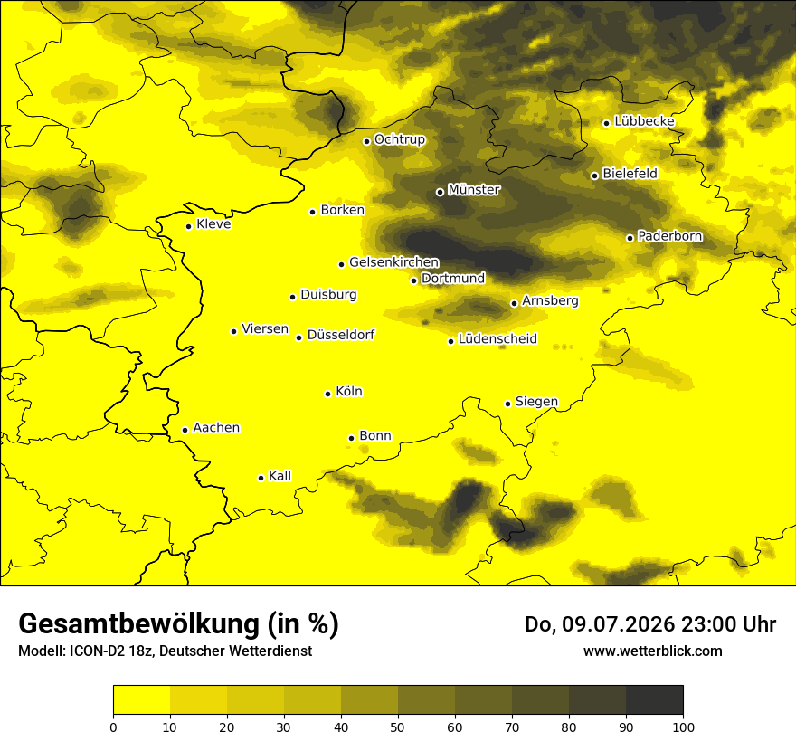 Bewölkung