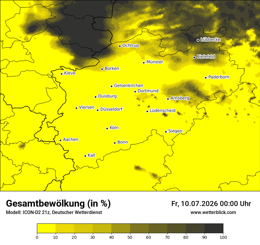 Bewölkung