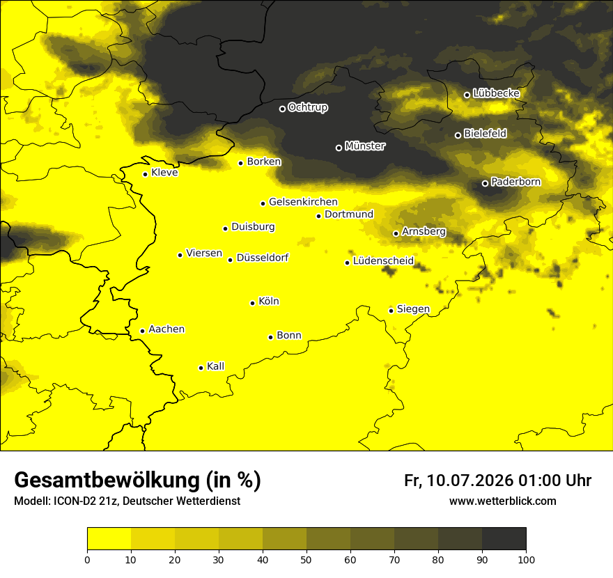 Bewölkung