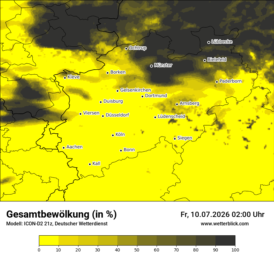 Bewölkung