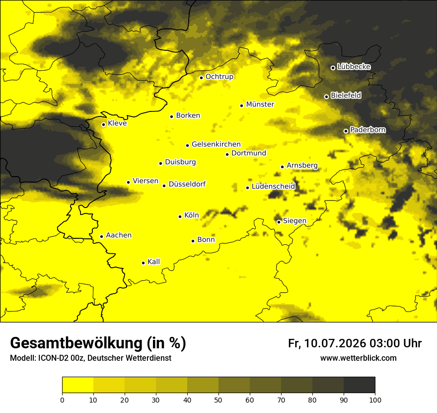 Bewölkung