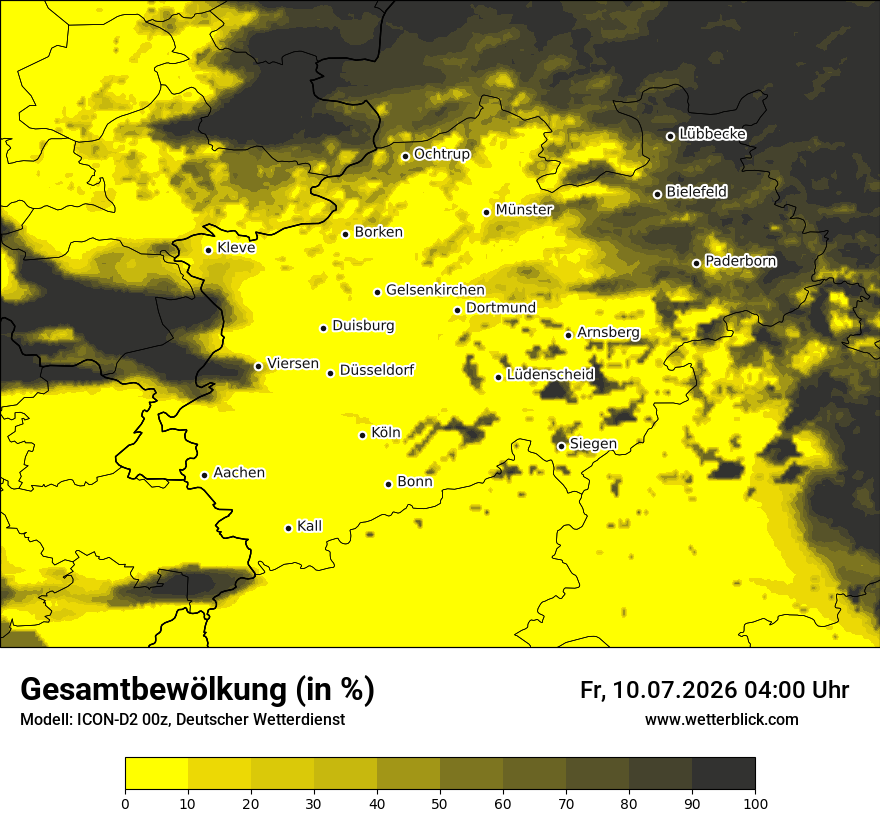 Bewölkung