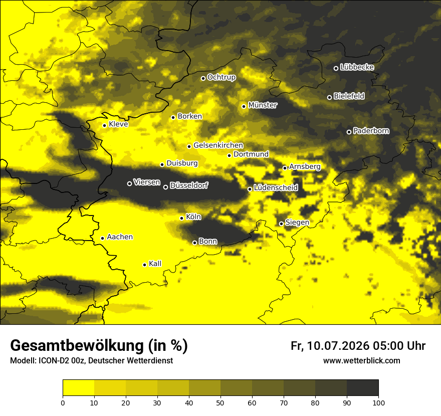 Bewölkung