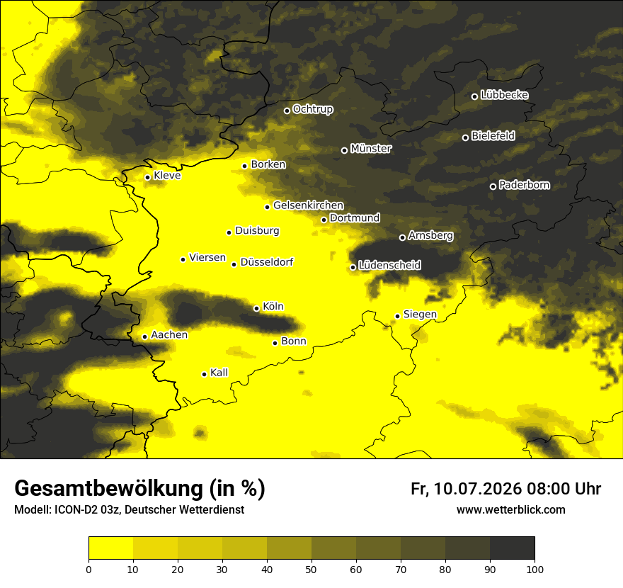 Bewölkung