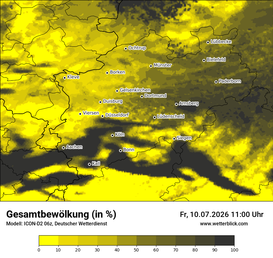 Bewölkung