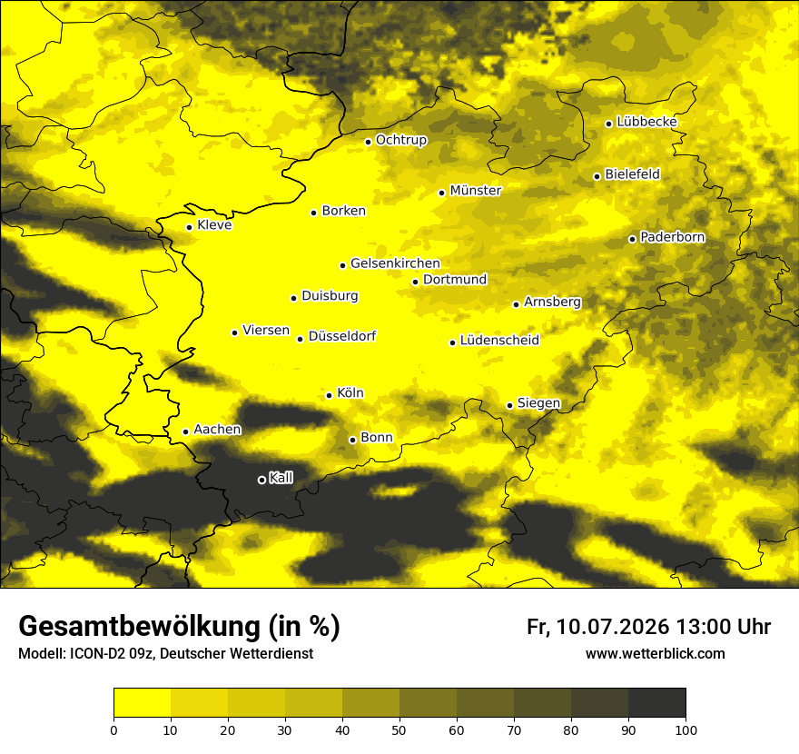 Bewölkung