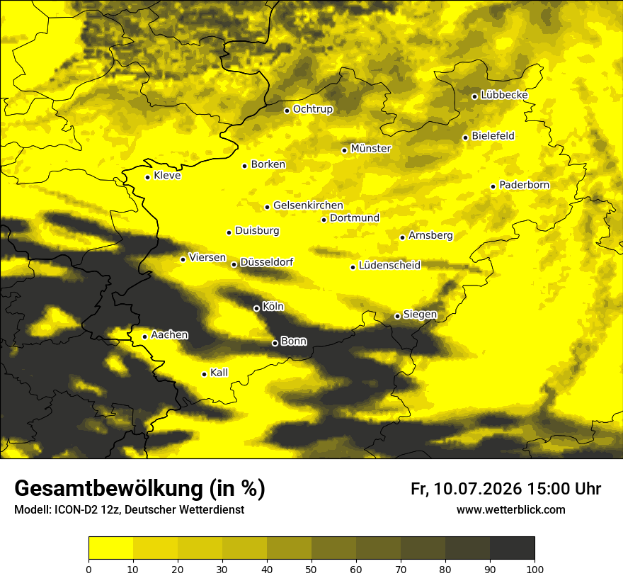 Bewölkung