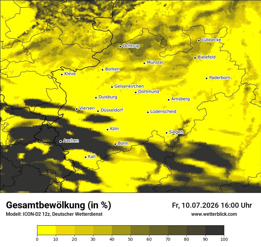 Bewölkung