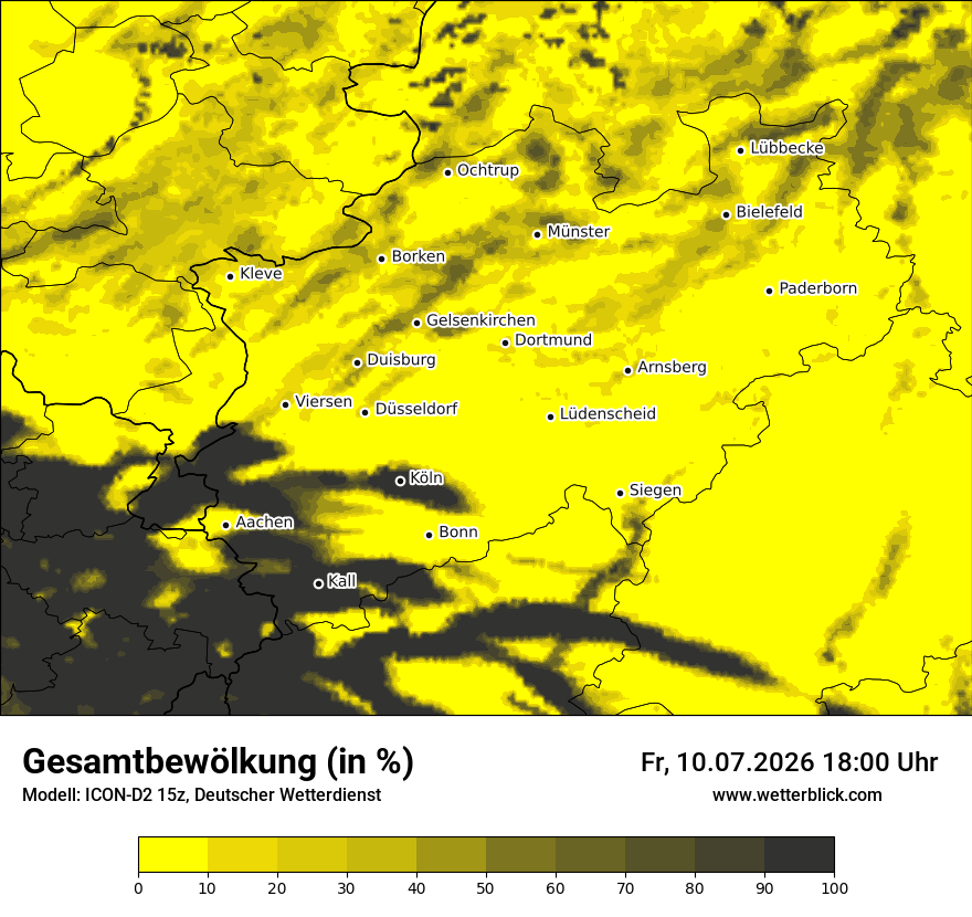 Bewölkung