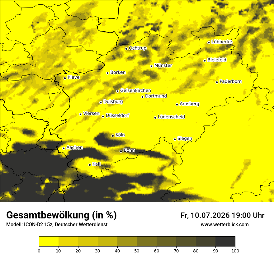 Bewölkung