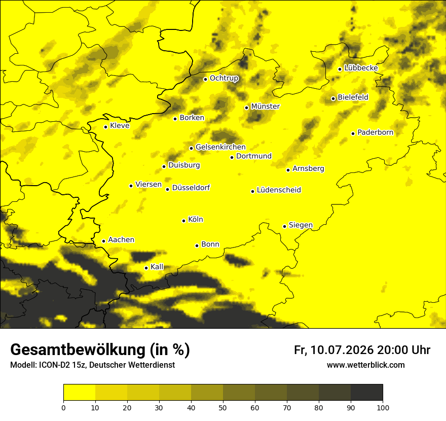 Bewölkung