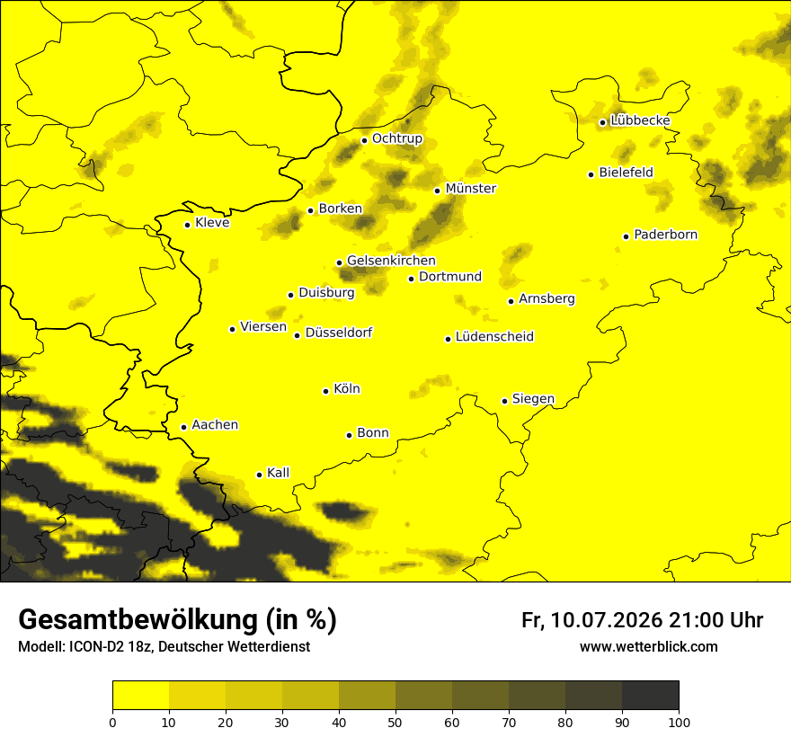 Bewölkung