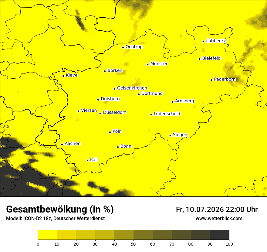 Bewölkung